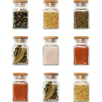 Sklenice Sklenice Zaplanowane průhledné 150 ml 9 ks