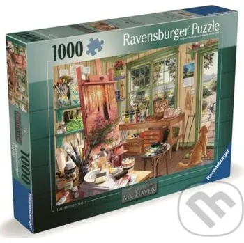 Umělcova chatka - Ravensburger Ravensburger