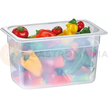 Gastro oděv Polypropylenová nádoba, GN 1/4, 65 mm | STALGAST, Bufet