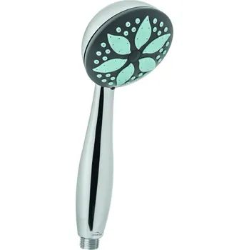 Sprchová hlavice Invena Ise stříbrná