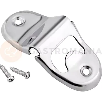 Otvírák Ocelový otvírák na láhve, nástěnný | STALGAST, 472110