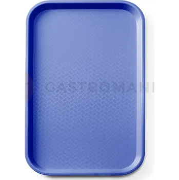 Podnos fast food z polypropylenu GN 1/1 modrý, 530x325x20 mm | AMERBOX, 878569