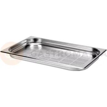 Nerezový dřez Nerezová gastro nádoba perforovaná GN 1/1 40 mm | YATO, YG-00341