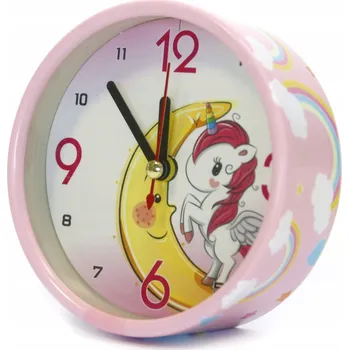 Hodiny HODINY S BUDÍKEM Jednorožec BUDÍK PRO DĚTI
