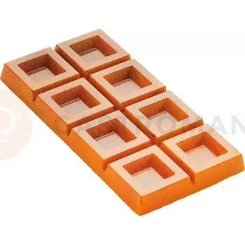 Čokoládová tyčinka Forma na tabulku čokolády, Block 275x175 mm, 3 ks. | MARTELLATO, Block