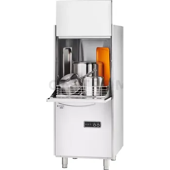 Myčka nádobí Myčka nádobí na hrnce a pánve, dávkovač mycího prostředku, oplachovací čerpadlo, , 400 V | STALGAST, Aqua