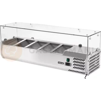 Chladící nástavec 5x1/4 GN | YATO, YG-05320