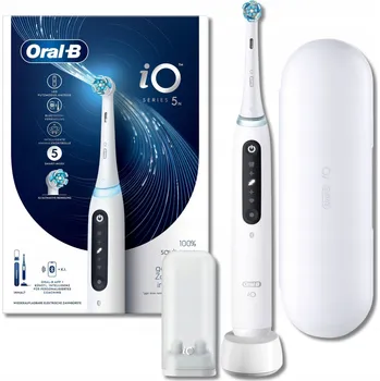 Elektrický zubní kartáček Elektrický zubní kartáček Oral-b io Series 5N White
