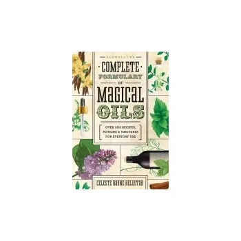 Cizojazyčná kniha Llewellyn's Complete Formulary of Magical Oils - Heldstab, Celeste Rayne