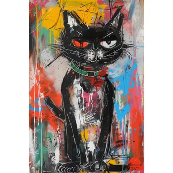 Plakát Plakát Gburowaty Kiciak bez rámu 61 x 91,5 cm