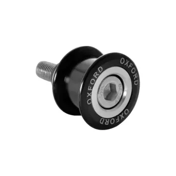 rolny - adaptéry kloubová vidlice pro osazení zadního stojanu, OXFORD (šroub M8, alu slitina, otočné provedení, černé)