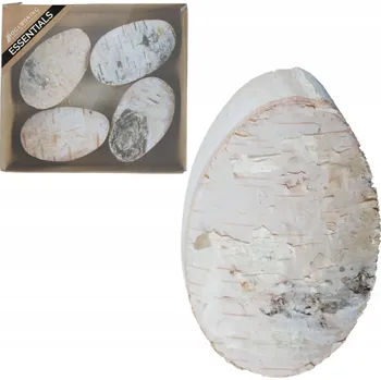 Velikonoční dekorace Holandské dřevěné kraslice vajíčka ozdoby 4 ks velikonoční vajíčka