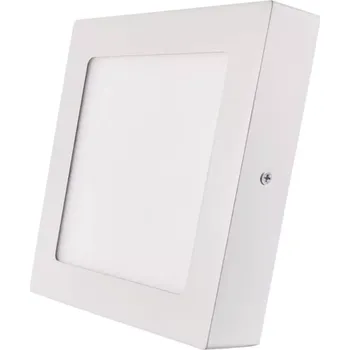 LED osvětlení T-LED LED panel 18W přisazený - čtverec - denní bílá
