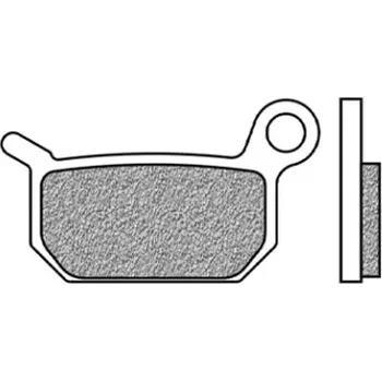 Brzdová destička brzdové destičky, NEWFREN (směs OFF ROAD DIRT SINTERED) 2 ks v balení M502-981