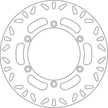 Brzdový kotouč brzdový kotouč, NEWFREN M503-098