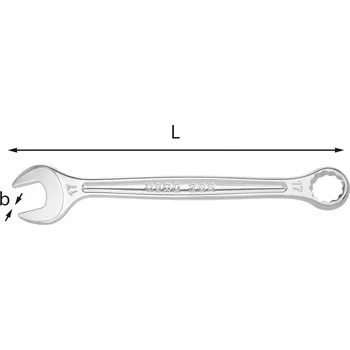 Klíč Očkoplochý klíč M25