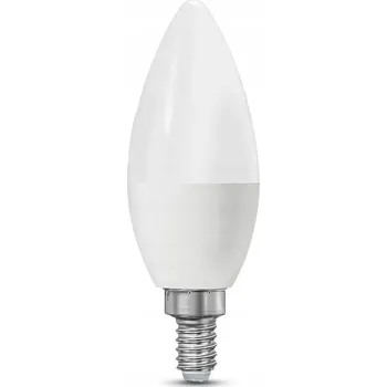 Žárovka 10 LED ŽÁROVEK SVÍČKA E14 550 lm 6W TEPLÁ BÍLÁ