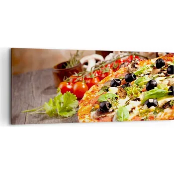 Obraz Obraz na plátně do obýváku, ložnice 120x50 gastronomie obrazy na zeď