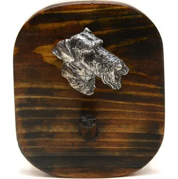 Věšák Šatní ramínko dřevěný Art-Dog odstíny hnědé