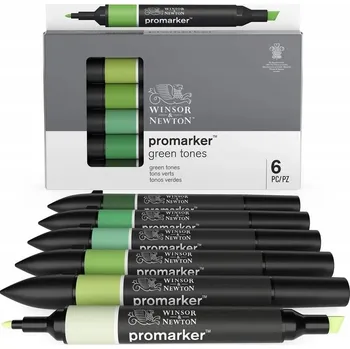 Winsor & Newton Fixy Green Tones