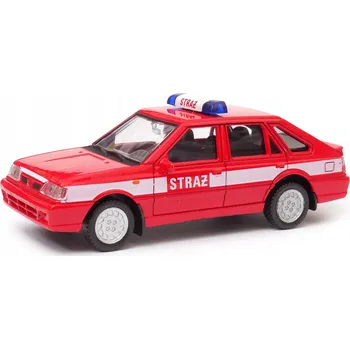 autíčko Polonez Caro Plus Welly hasiči 1:43