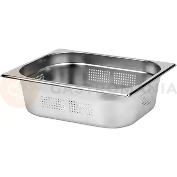 Nerezový dřez Nerezová gastro nádoba perforovaná GN 1/2 100 mm | YATO, YG-00356