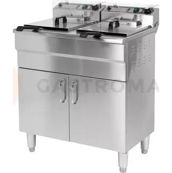 Stolní pila Elektrická dvojitá fritéza se skříňkou 2x11,5 l | YATO, YG-04638