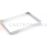 Obdélníková forma z nerezové oceli - 560x360x40 mm | MARTELLATO, 11H4L56