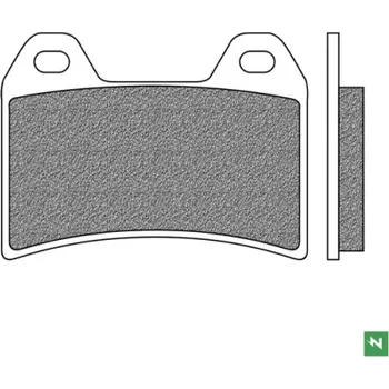 Brzdová destička brzdové destičky, NEWFREN (směs ROAD TT pro SINTERED) 2 ks v balení M502-960