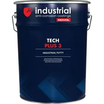 Karosářský tmel INDUSTRIAL polyesterový tmel TECH PLUS 3 10,2kg (6009.10200)