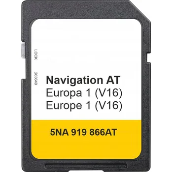 Zabezpečení domácnosti Mapa navigace Evropy DISCOVERY MEDIA GEN1 MIB1 2020/2021 AT CC GOLF POLO TIGUAN SHARAN SD karta