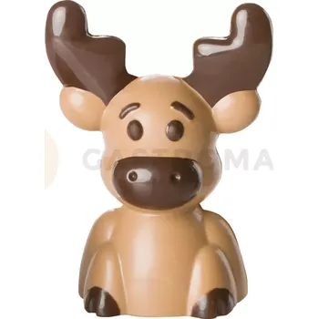 Čokoládová tyčinka 3D forma na čokoládu ve tvaru soba, Rudolph | MARTELLATO, Rudolph