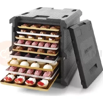 Tepelná izolace Termoizolační box 9x 600x400 mm | HENDI, 707685