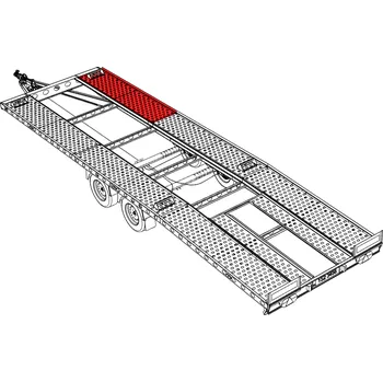 Přívěs k motorovému vozidlu Plech pojezdový VAPP 2506/436 mm (PP k PAV 3.x/x.x/1.96)