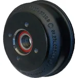 Buben brzdový BPW ECO S2005-7 200x50 (100x4, čep 34mm) včetně ložiska, originál BPW