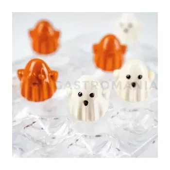 Čokoládová tyčinka Forma na pralinky ve tvaru ducha | MARTELLATO, Spooky