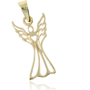Přívěsek Zlatnictví Helios Anděl - zlatý přívěsek