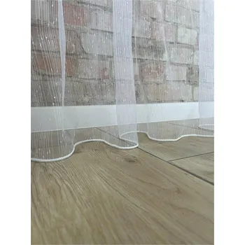 Záclona Hotová záclona 700x230 markýza jemný déšť se závažím