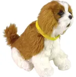 LEAN Toys Interaktivní plyšový pejsek - kavalír