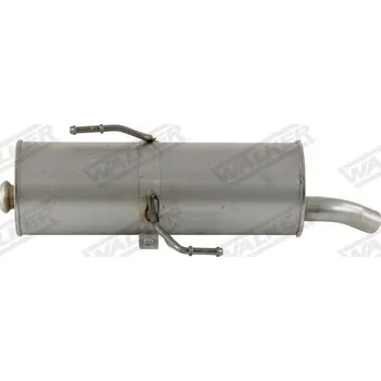 Tlumič výfuku Zadní tlumič výfuku WALKER 23164