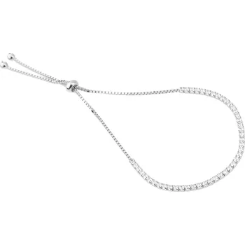 Náramek franco bene Tennis náramek - stříbrný | 2905