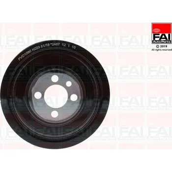 Řemenice, klikový hřídel FAI AutoParts FVD1080