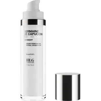 Pleťové sérum Krémové sérum proti stárnutí pleti s retinalem - Expert lab - Germaine de capuccini - 50 ml