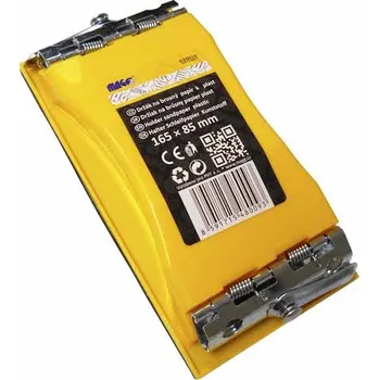 MAGG Držák na brusný papír - smirek, 165 x 85 mm, plastový