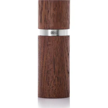 Kuchyňský mlýnek AdHoc Mlýnek na koření TEXTURA (dub tmavý) - doprava zdarma od 2 500 Kč