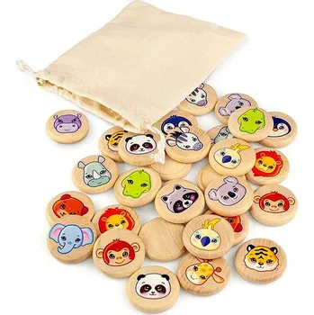 Desková hra Ulanik Desková hra pro děti pexos "Zoo"