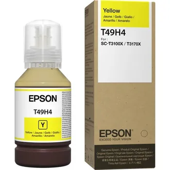 Cartridge Epson T49H4 - C13T49H400 originální žlutá