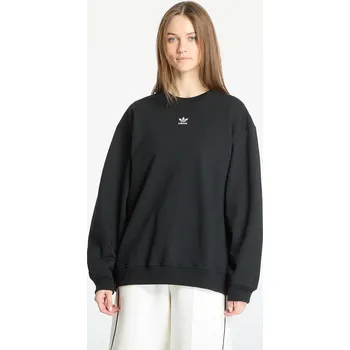 Pánská mikina Mikina adidas Essentials Oversized French Terry Sweatshirt Black XS