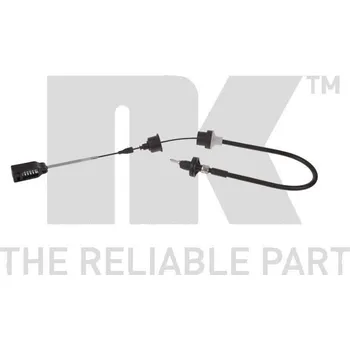 Spojkové lanko Tažné lanko, ovládání spojky NK 923634