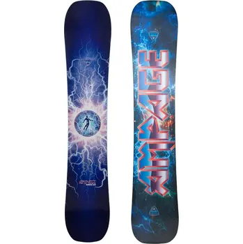 Snowboarding Rossignol AMPAGE VOL.2 WIDE freestyle snowboard 156